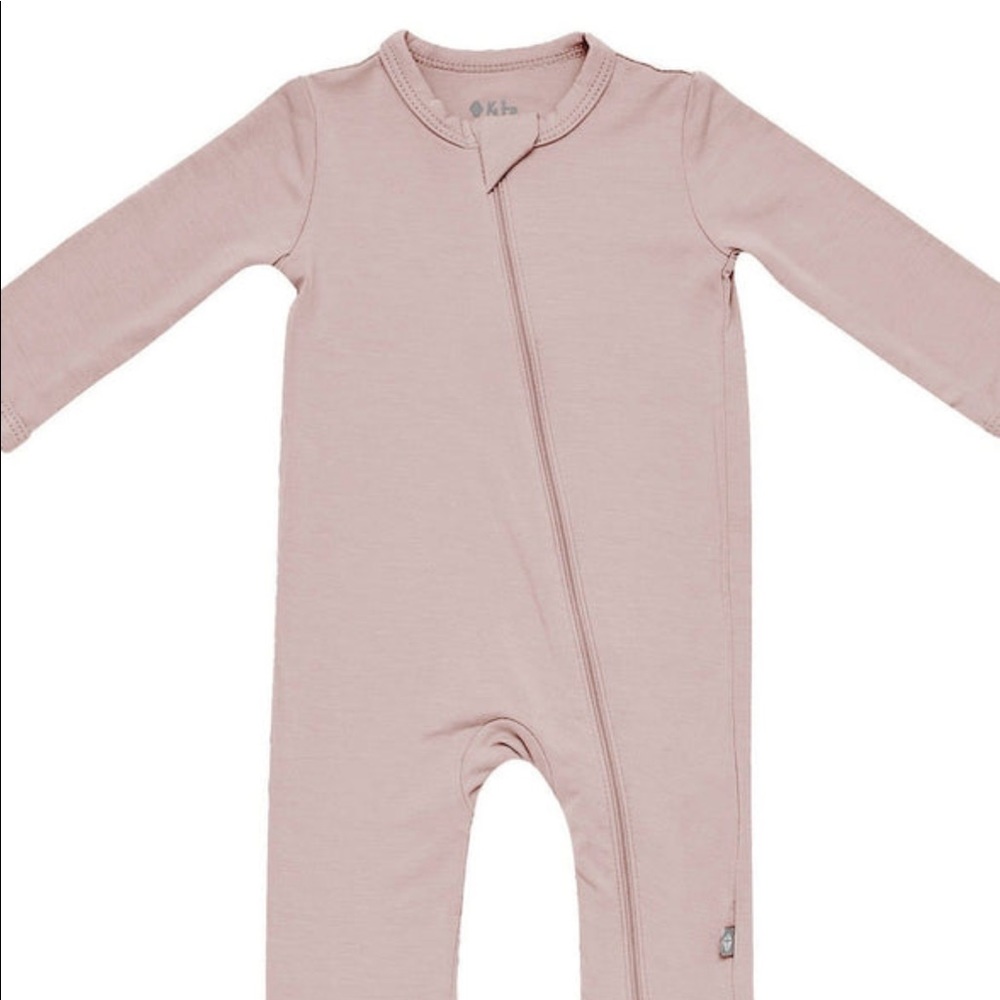 Kyte BABY Romper in Sunset
